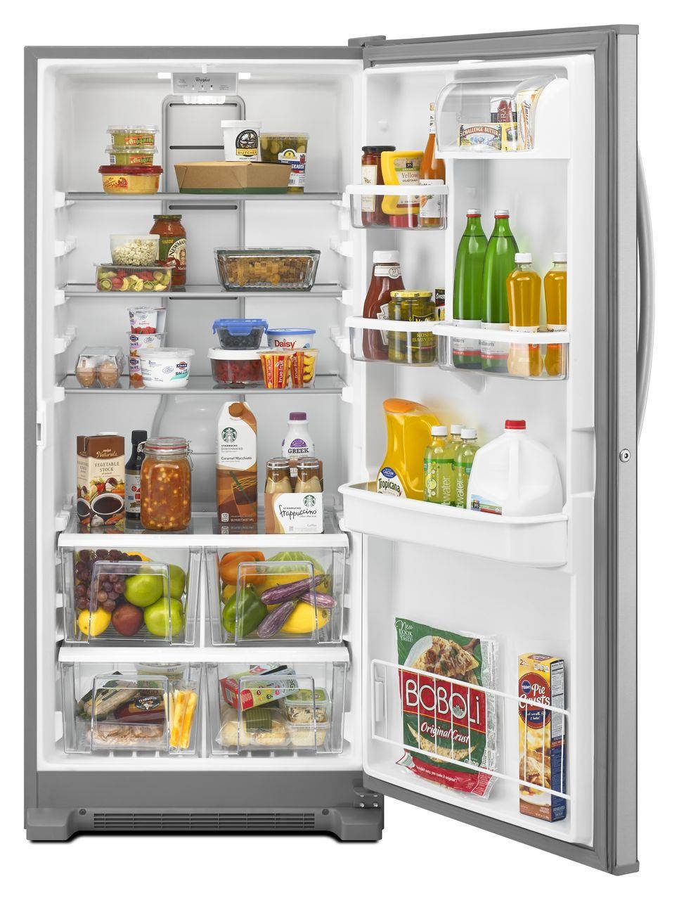 Whirlpool WSR57R18DM 18 cu. ft. SideKicks® AllRefrigerator with LED